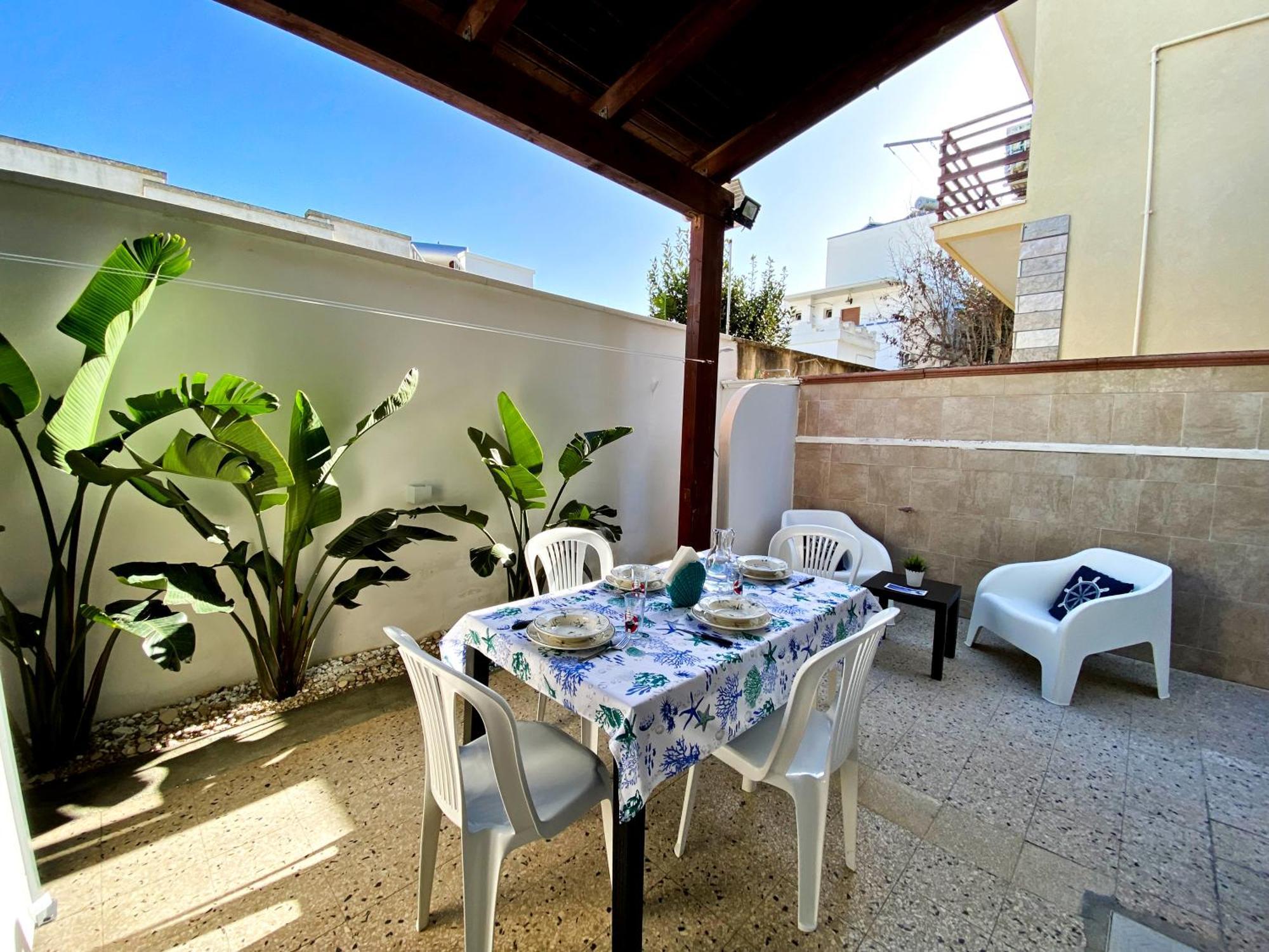 Aria Di Mare Mancaversa - Elegante Appartamento Марина-ді-Манкаверса Екстер'єр фото