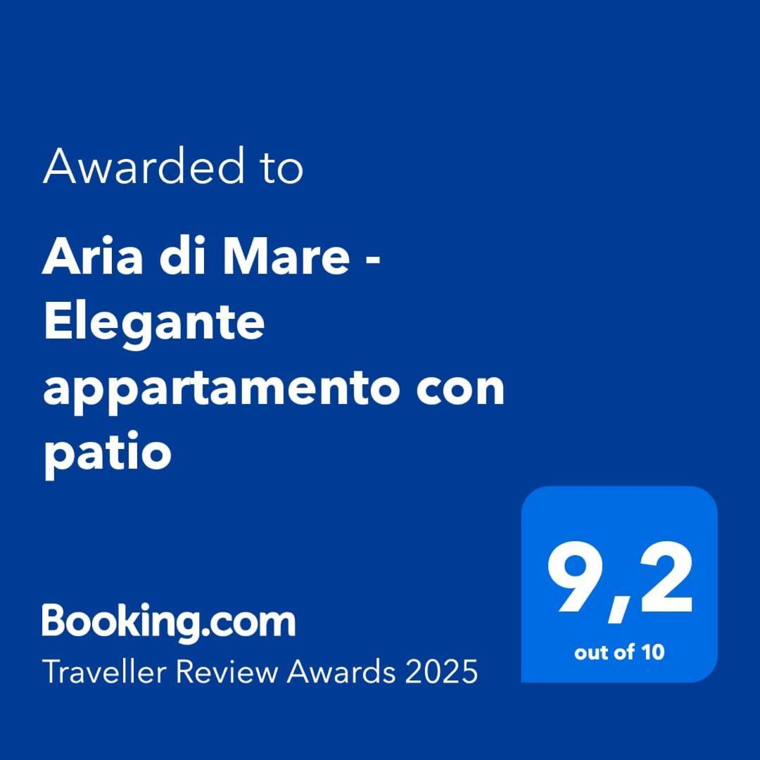 Aria Di Mare Mancaversa - Elegante Appartamento Марина-ді-Манкаверса Екстер'єр фото